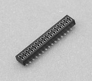 606-1 series Female header 1.27mm pitch Bottom Entry SMT type for square pin